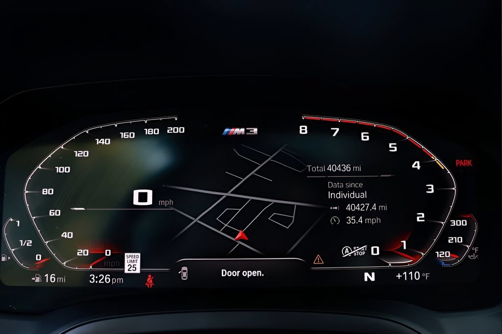 Used 2022 BMW M3 w/ Executive Package RWD image 52