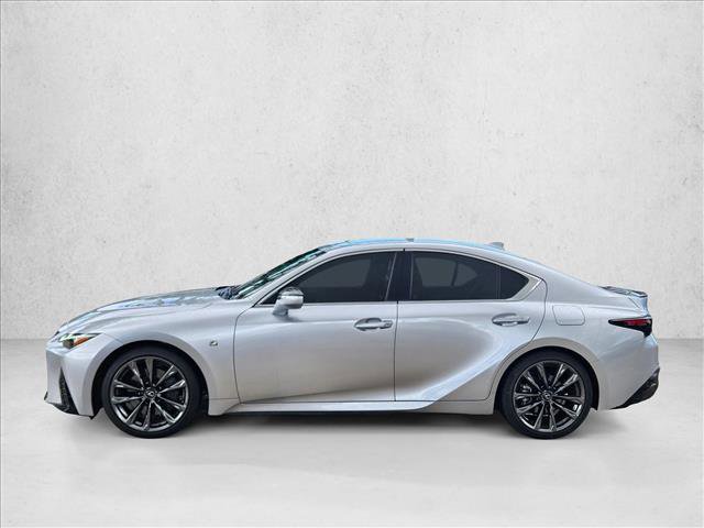 Used 2024 Lexus IS 350 F Sport w/ Memory Package image 8