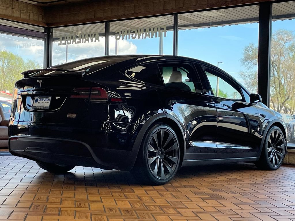 Used 2022 Tesla Model X Plaid AWD/4WD image 11