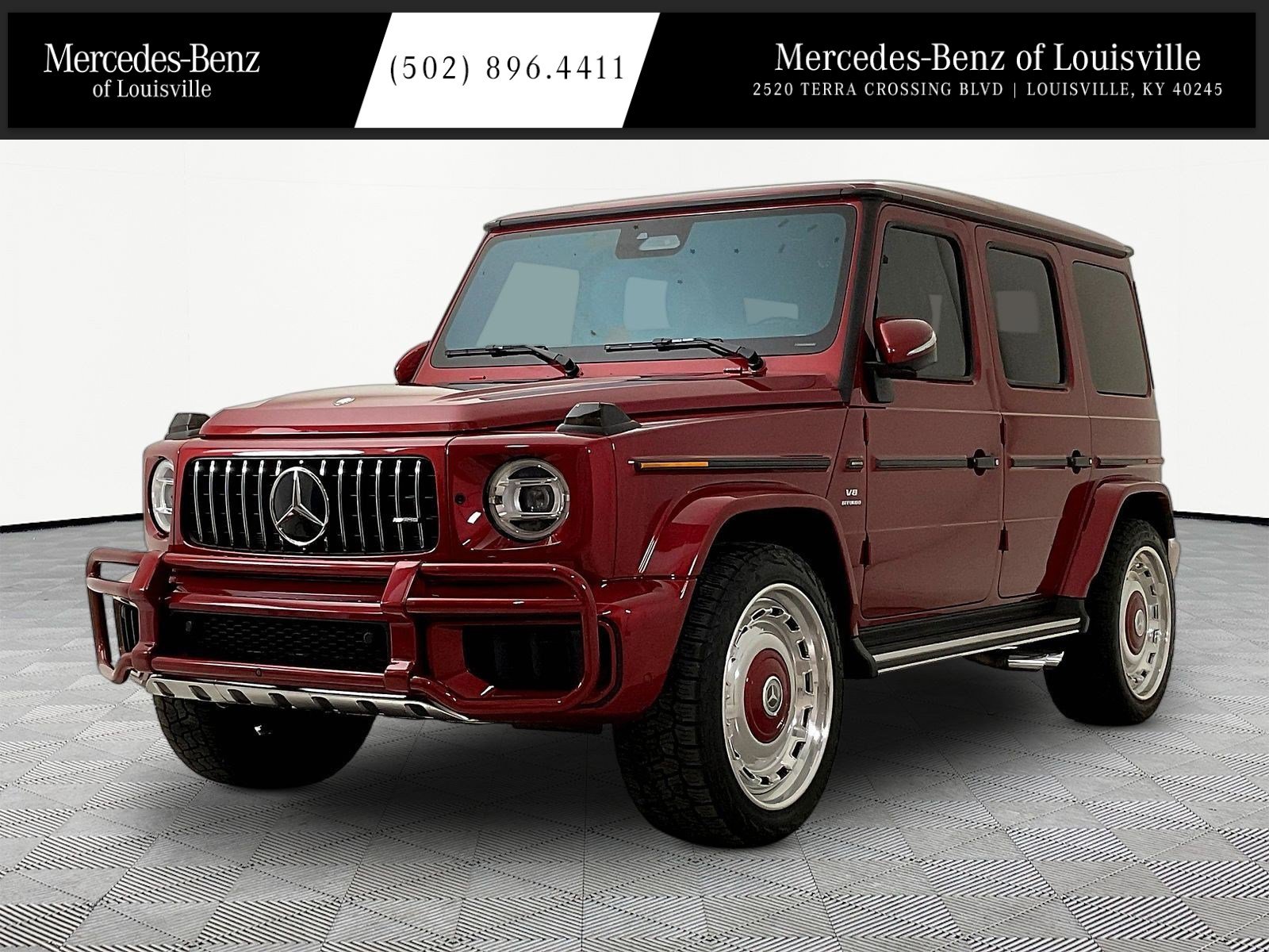 Used 2026 Mercedes-Benz G 63 AMG 4MATIC