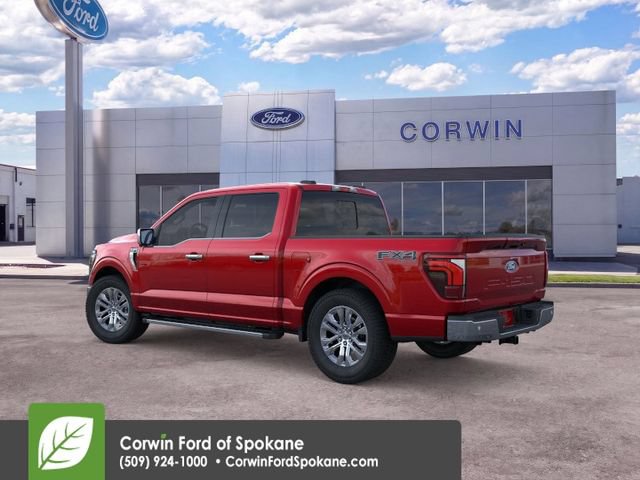 New 2026 Ford F150 Lariat w/ Equipment Group 501A Mid AWD/4WD image 6