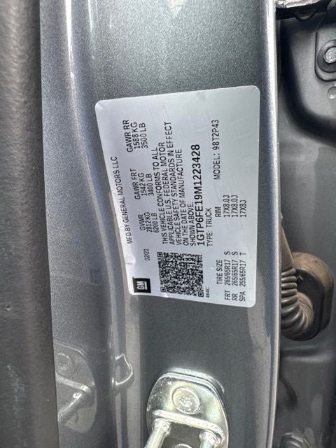 Used 2021 GMC Canyon AT4 w/ Driver Alert Package AWD/4WD image 31