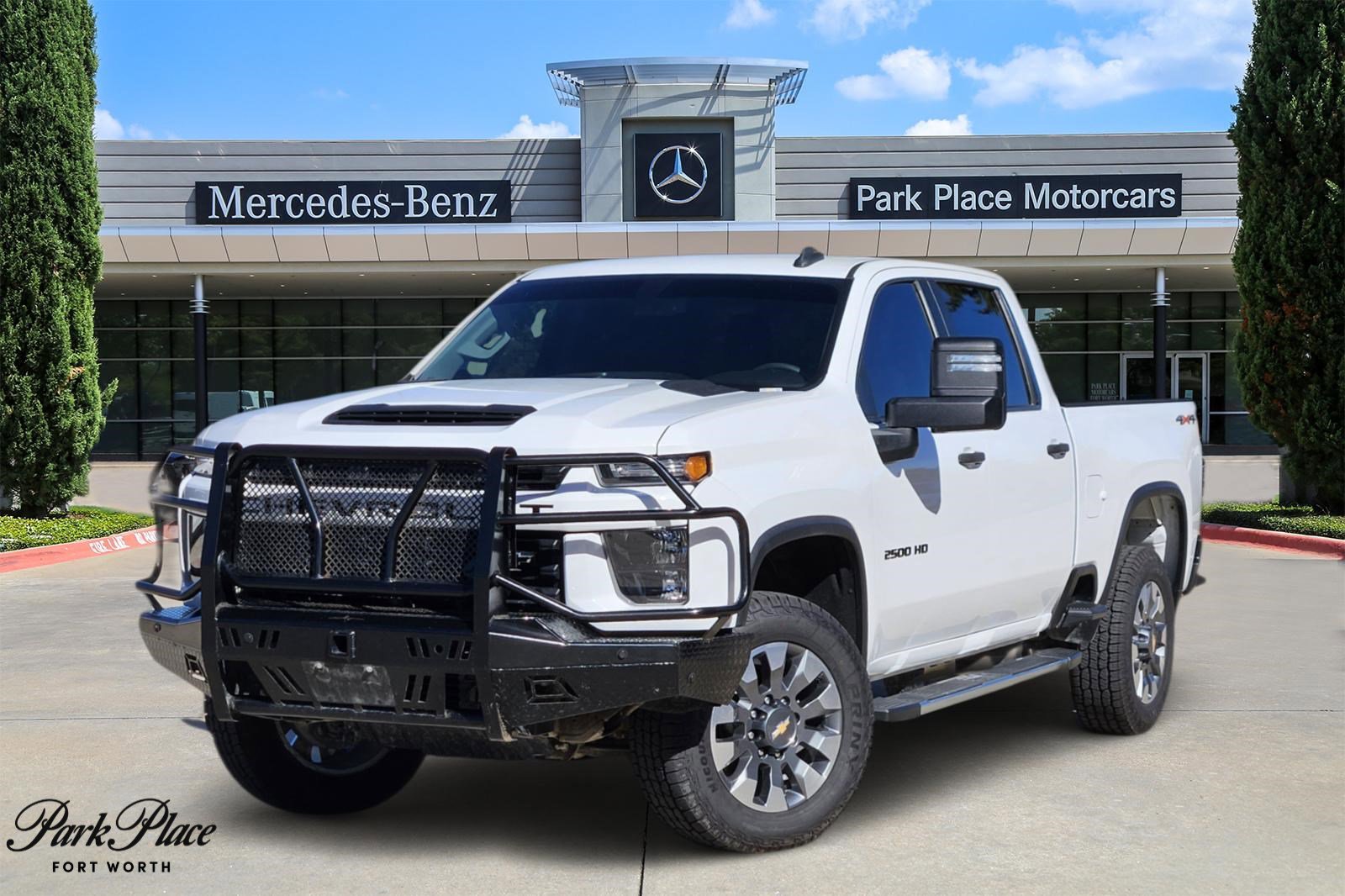 Used 2022 Chevrolet Silverado 2500 Custom w/ Custom Value Package