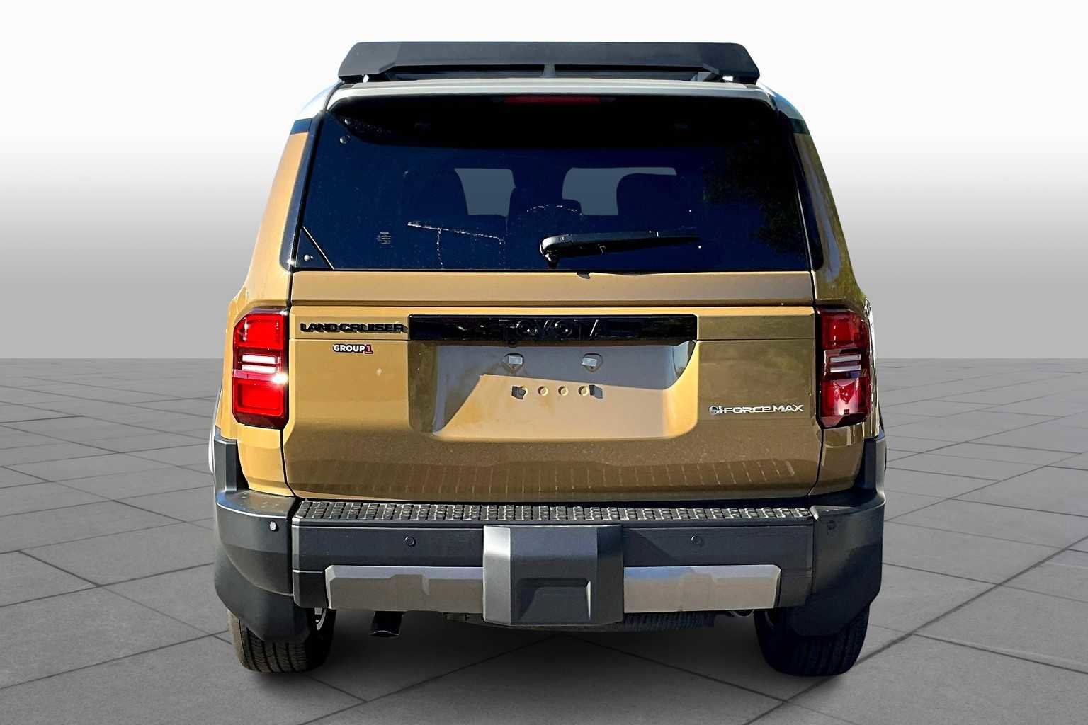 New 2025 Toyota Land Cruiser image 4