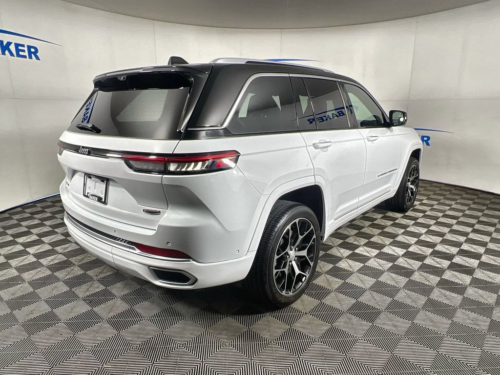 Used 2022 Jeep Grand Cherokee Summit AWD/4WD image 9