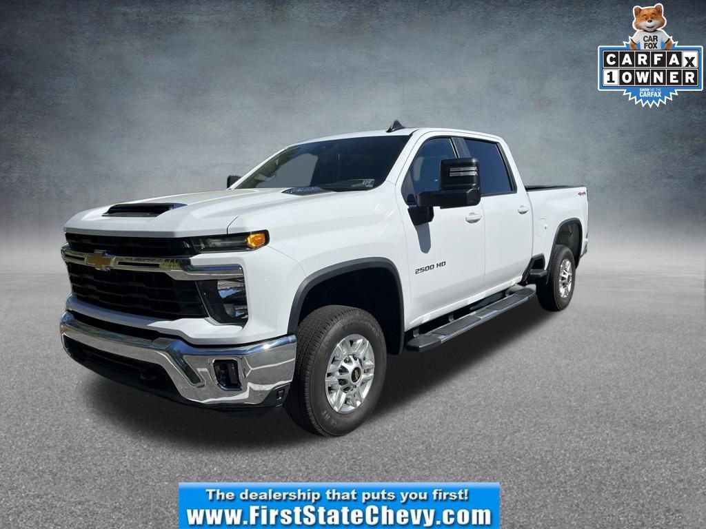 Used 2025 Chevrolet Silverado 2500 LT w/ Convenience Package image 1