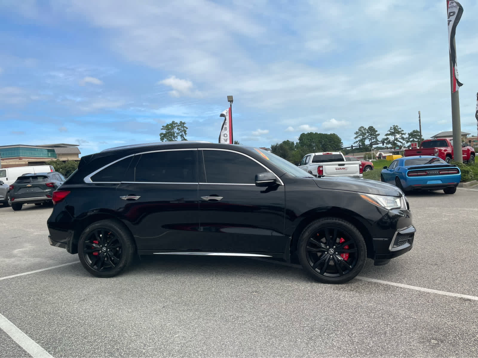 Used 2020 Acura MDX w/ Advance Package FWD image 4