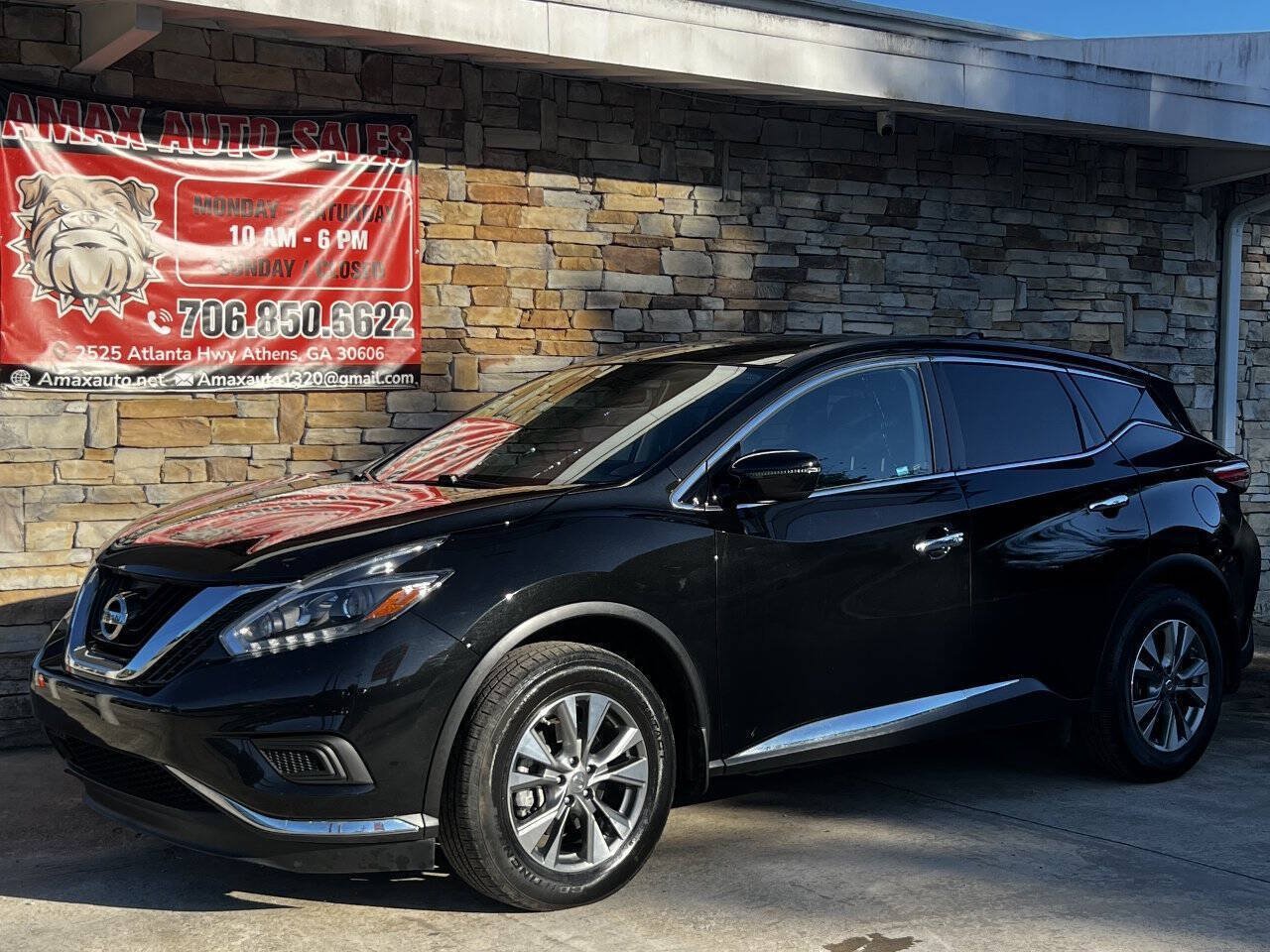 Used 2018 Nissan Murano S AWD/4WD image 2