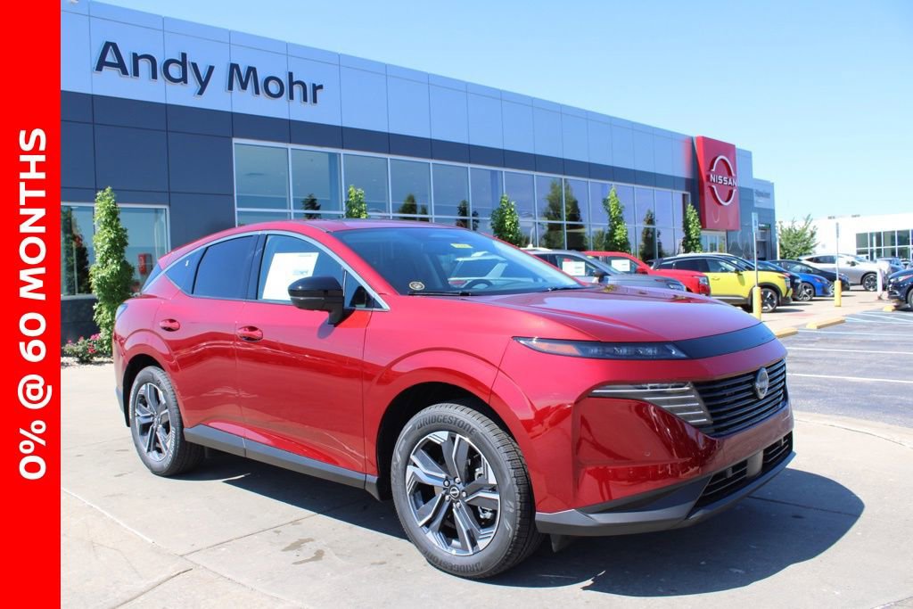 New 2025 Nissan Murano SL w/ Cargo Package