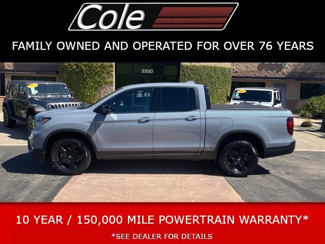 Used 2024 Honda Ridgeline Black Edition