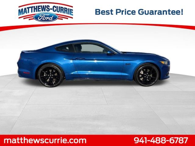 Certified 2017 Ford Mustang GT w/ Black Accent Package RWD image 3