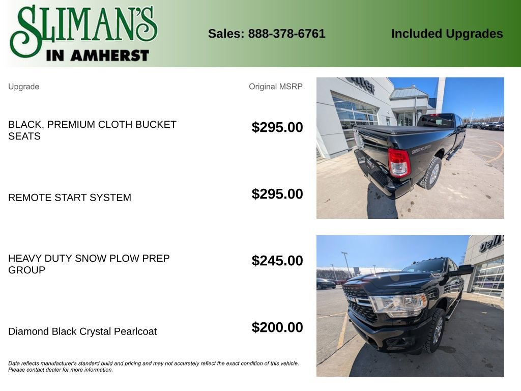 Used 2022 RAM 3500 Big Horn w/ Level A Equipment Group image 13