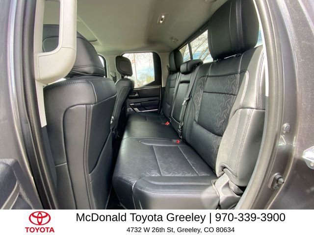 Used 2023 Toyota Tundra Limited w/ TRD Off-Road Package image 23
