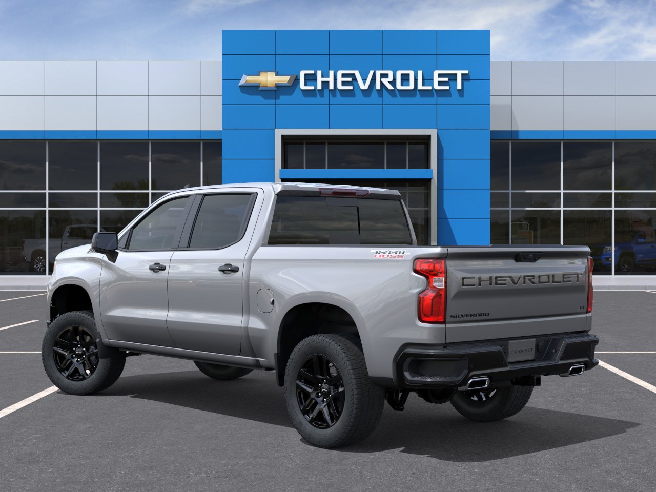 New 2026 Chevrolet Silverado 1500 LT Trail Boss w/ LT Trail Boss Premium Package AWD/4WD image 3