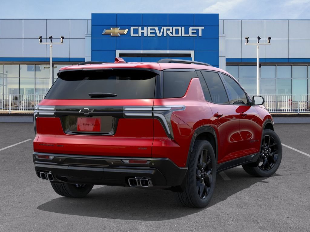 New 2026 Chevrolet Traverse RS w/ LPO, Floor Liner Package AWD/4WD image 4