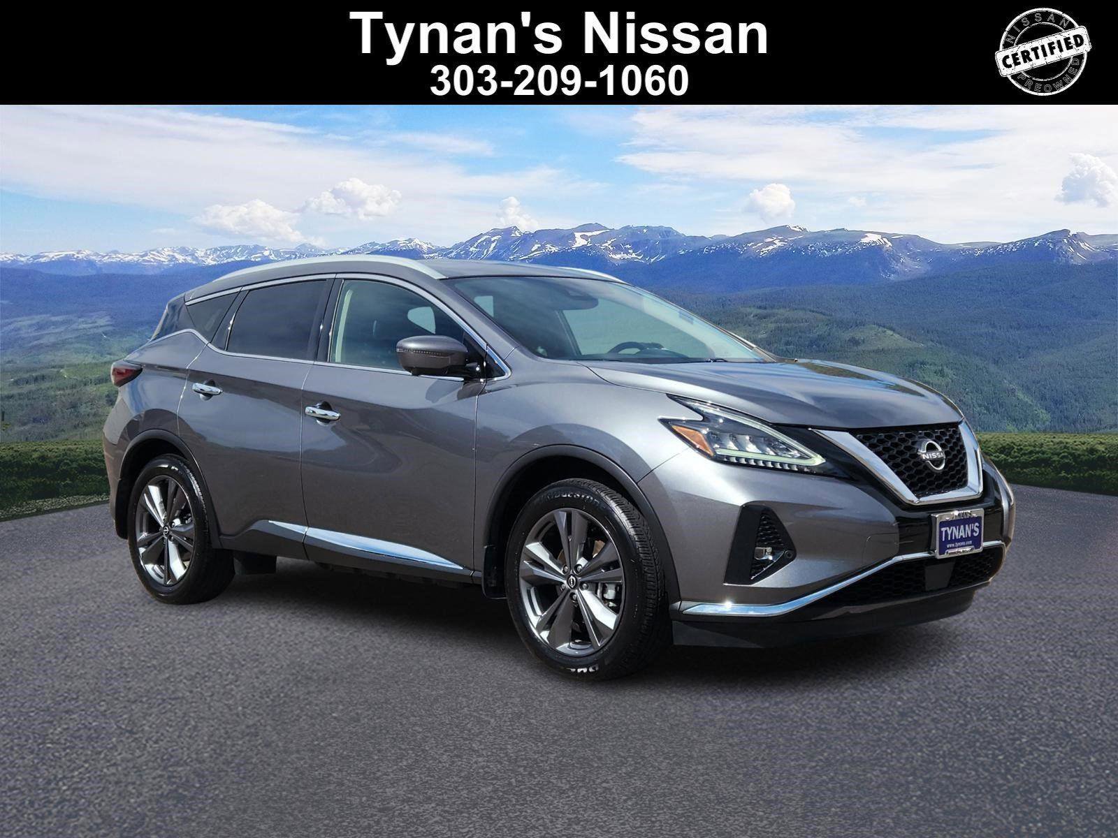 Used 2023 Nissan Murano Platinum w/ Cargo Package