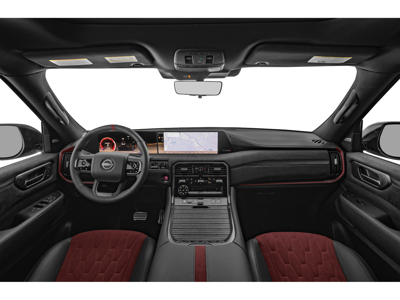 New 2026 Nissan Armada NISMO AWD/4WD image 26