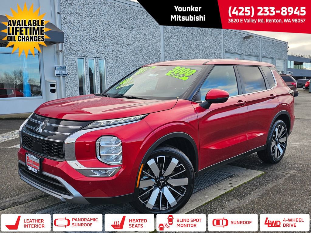 New 2025 Mitsubishi Outlander SE