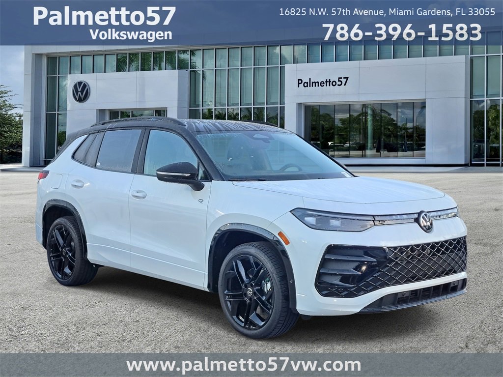 New 2026 Volkswagen Tiguan SE R-Line image 1