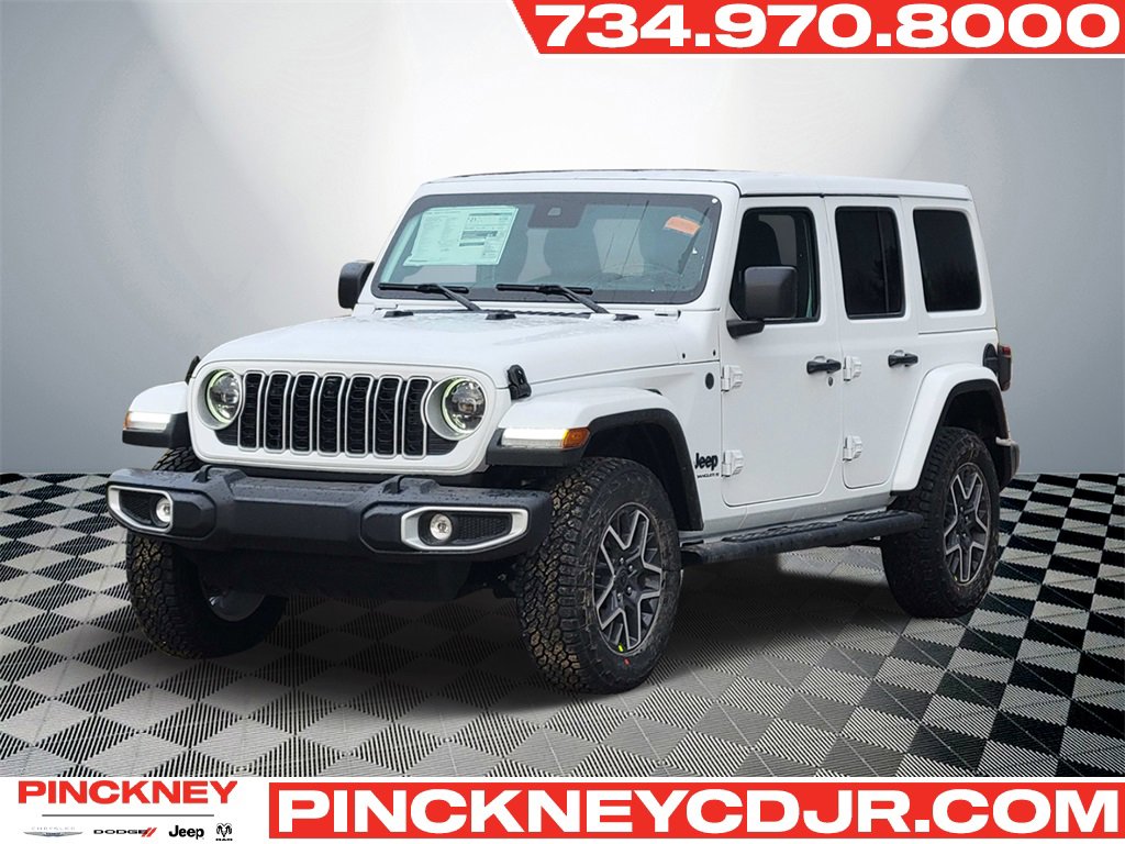 New 2025 Jeep Wrangler Sahara w/ Safety Group image 1