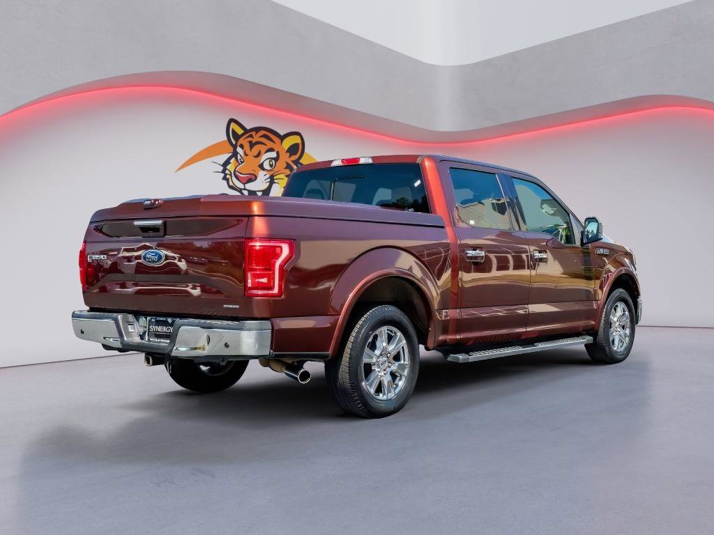 Used 2015 Ford F150 Lariat w/ Equipment Group 502A Luxury RWD image 5