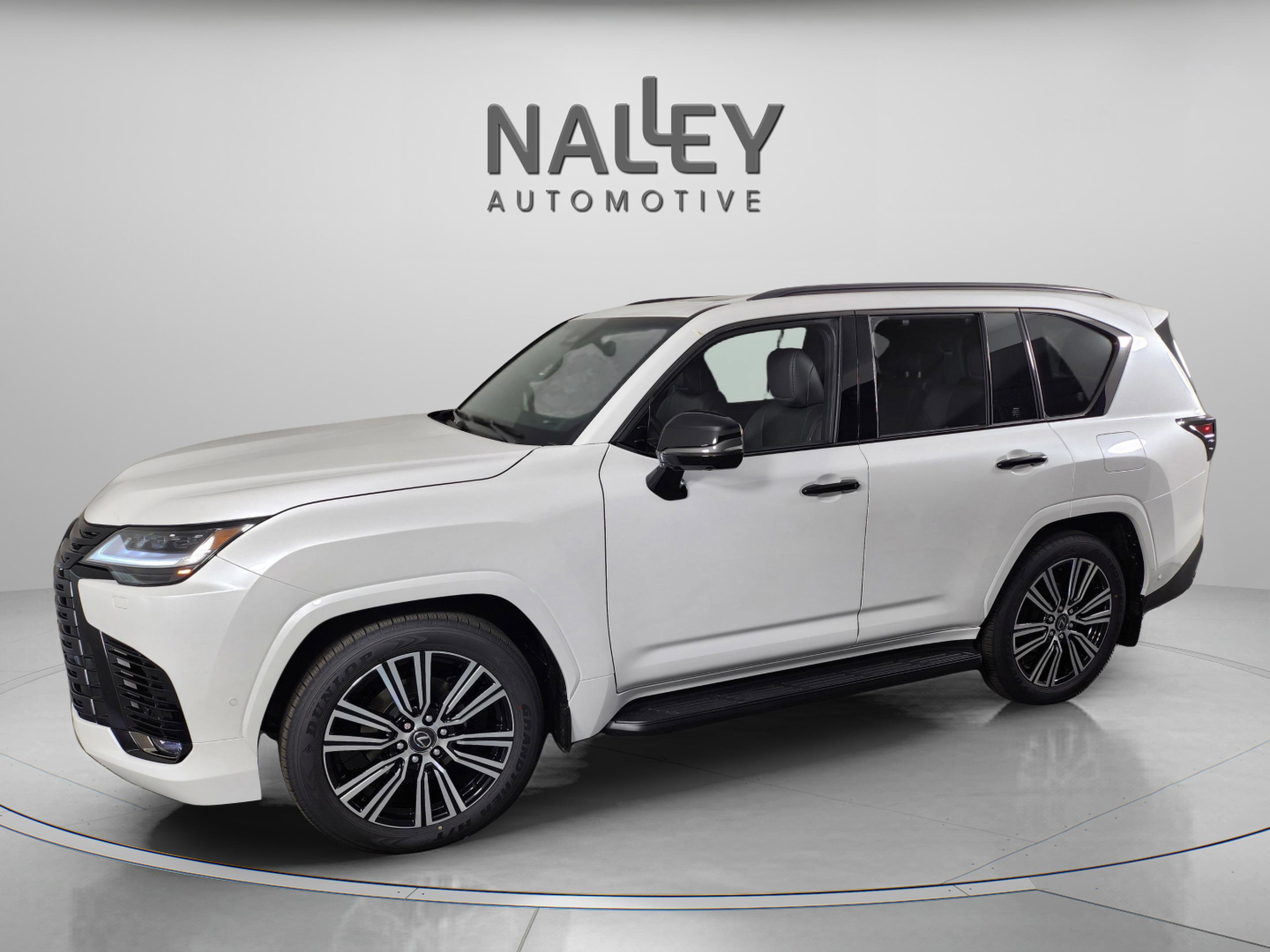New 2025 Lexus LX 700h Luxury