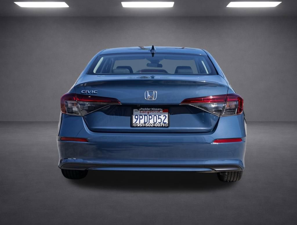 Used 2025 Honda Civic LX image 5