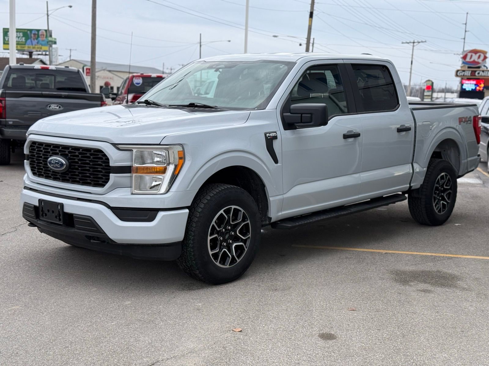 Used 2022 Ford F150 XL w/ STX Appearance Package image 3