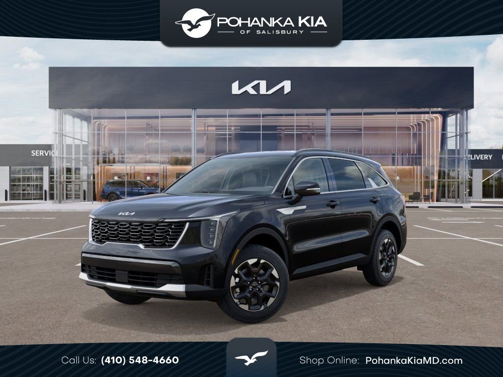 New 2026 Kia Sorento S AWD/4WD image 1