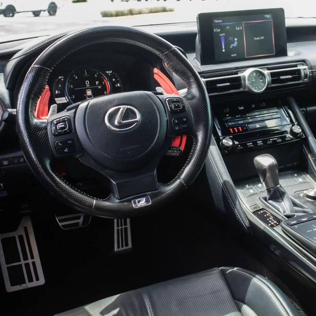 Used 2021 Lexus IS 350 F Sport w/ Accessory Package RWD image 30