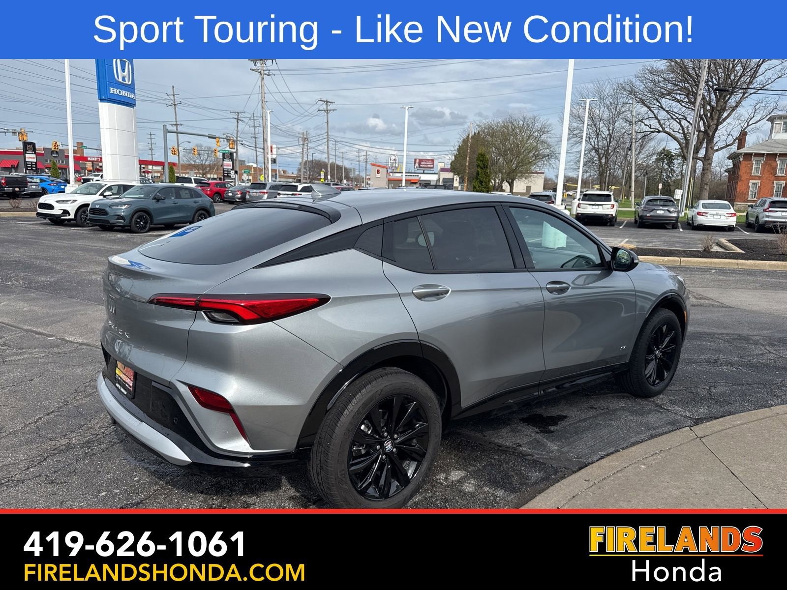 Used 2025 Buick Envista Sport Touring w/ Convenience I Package FWD image 5