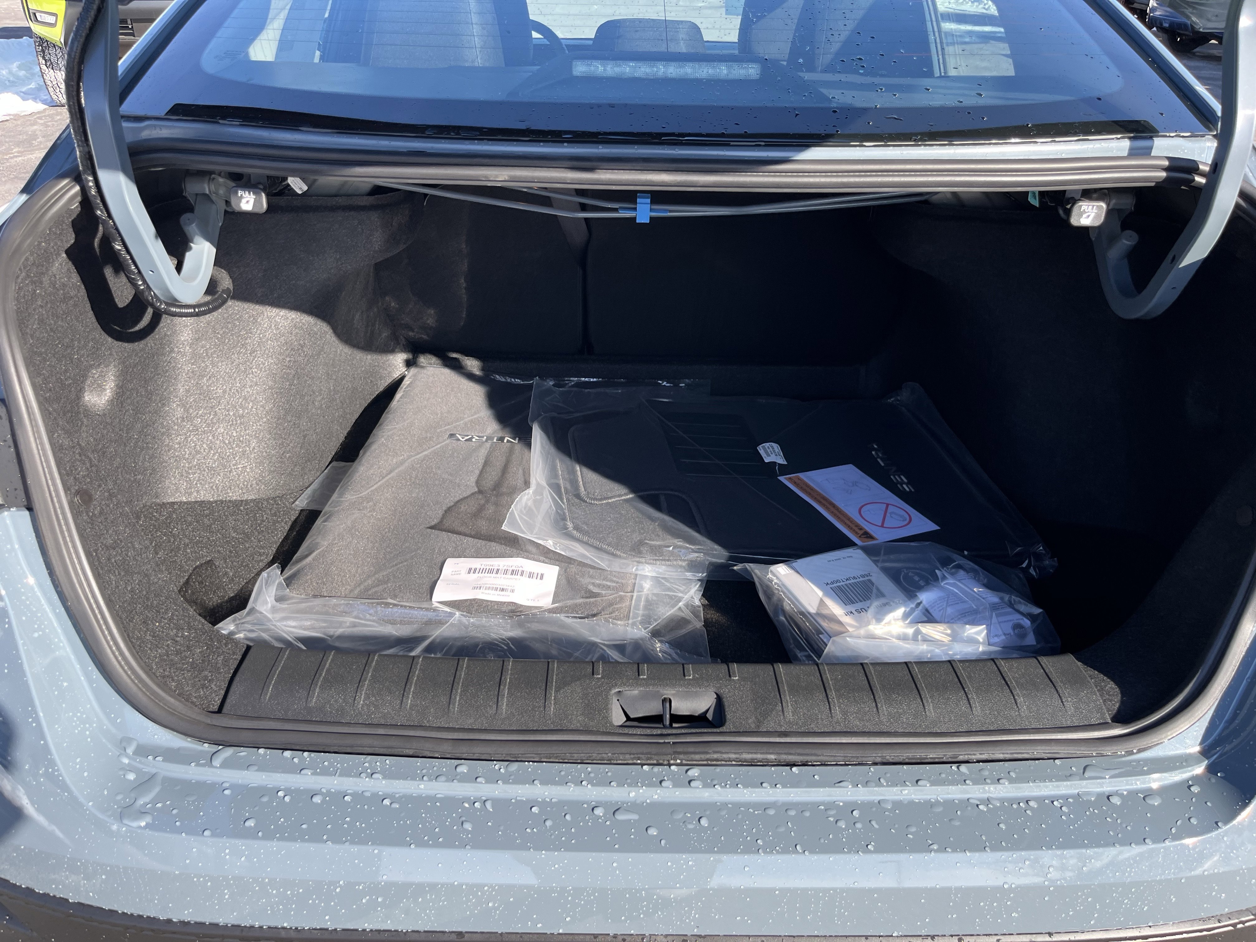 New 2026 Nissan Sentra SV w/ SV Convenience Package image 5