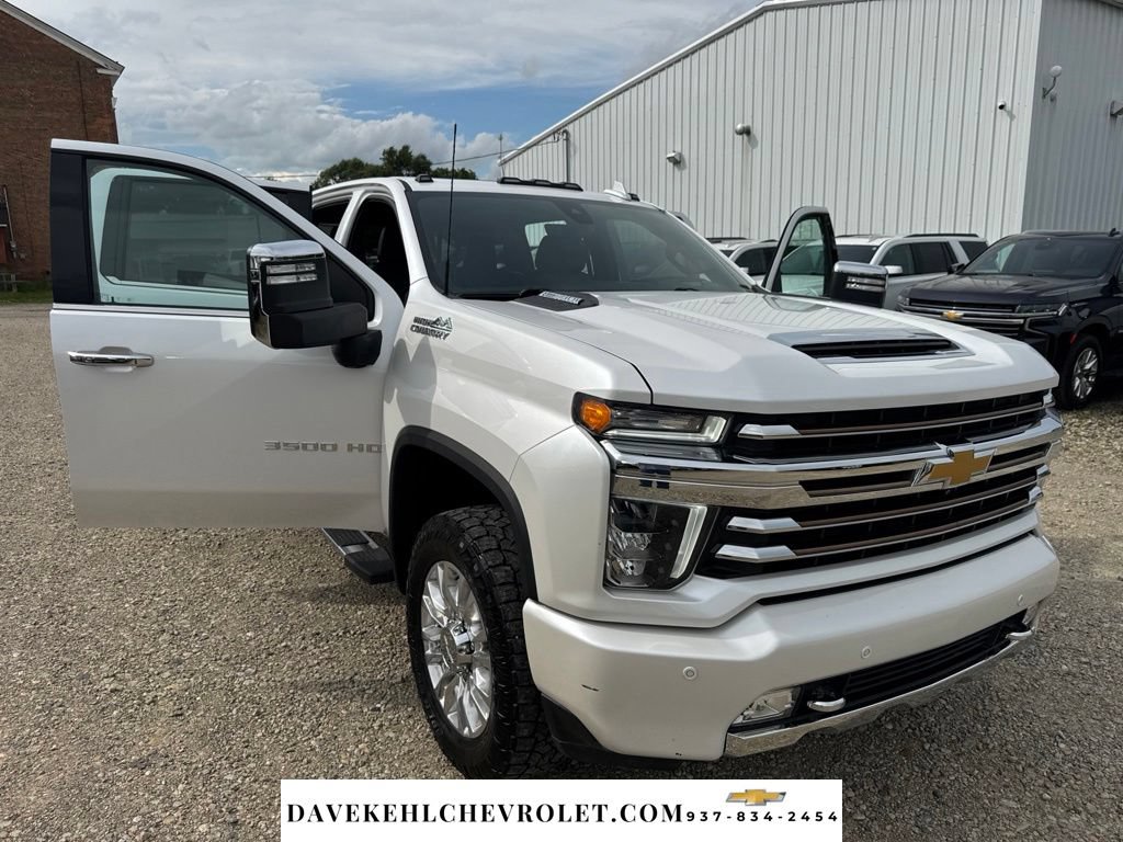 Used 2022 Chevrolet Silverado 3500 High Country w/ Z71 Off-Road Package AWD/4WD image 15