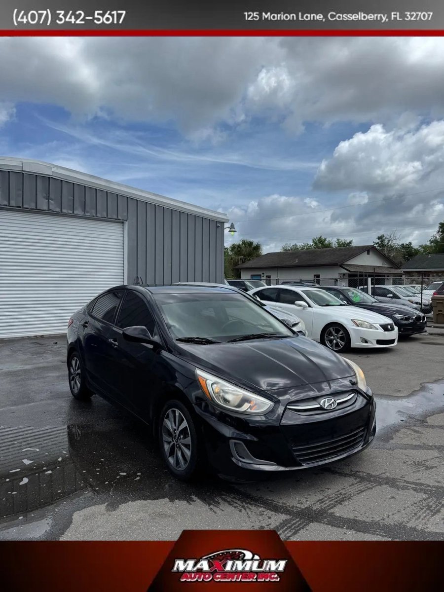 Used 2017 Hyundai Accent Value Edition