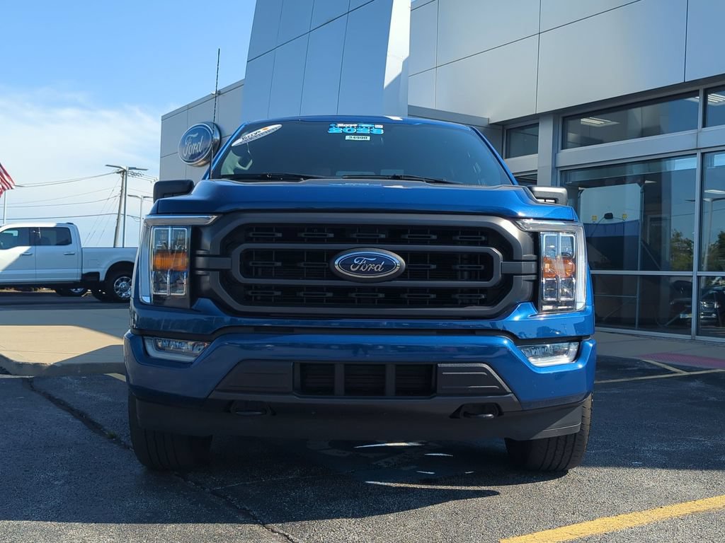 Used 2023 Ford F150 XLT w/ Equipment Group 302A High AWD/4WD image 8