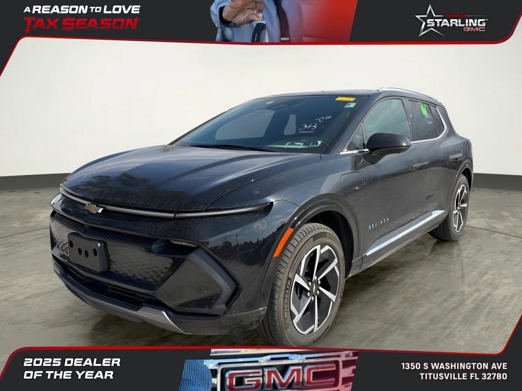 Used 2025 Chevrolet Equinox EV LT image 1