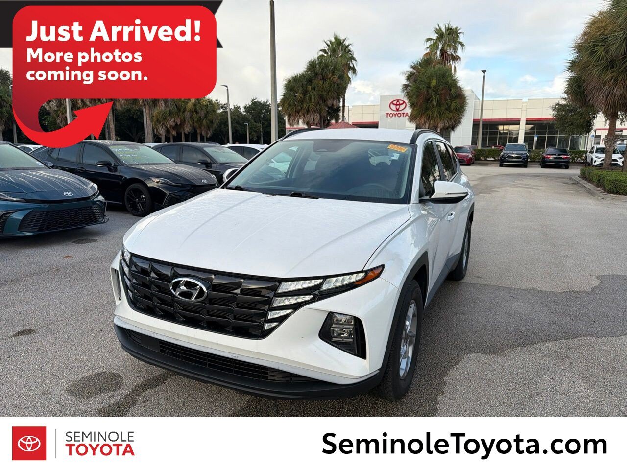Used 2023 Hyundai Tucson SEL