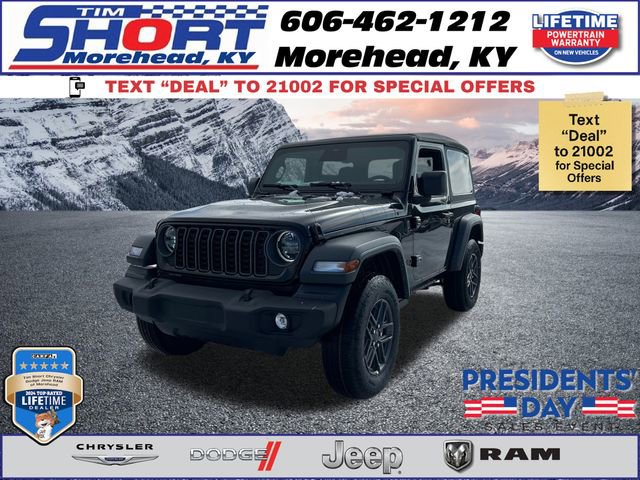New 2026 Jeep Wrangler Sport S