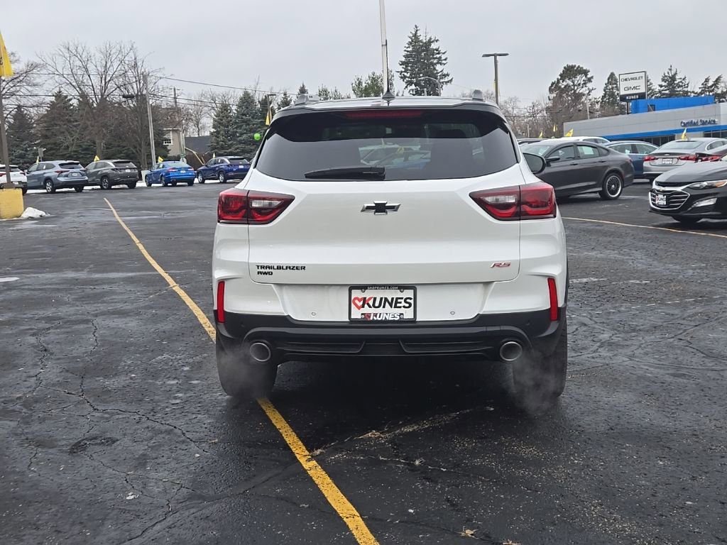 New 2026 Chevrolet TrailBlazer RS w/ Convenience Package image 5