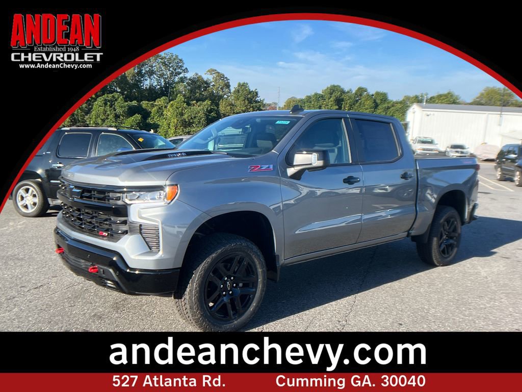 New 2026 Chevrolet Silverado 1500 LT Trail Boss w/ LT Trail Boss Premium Package