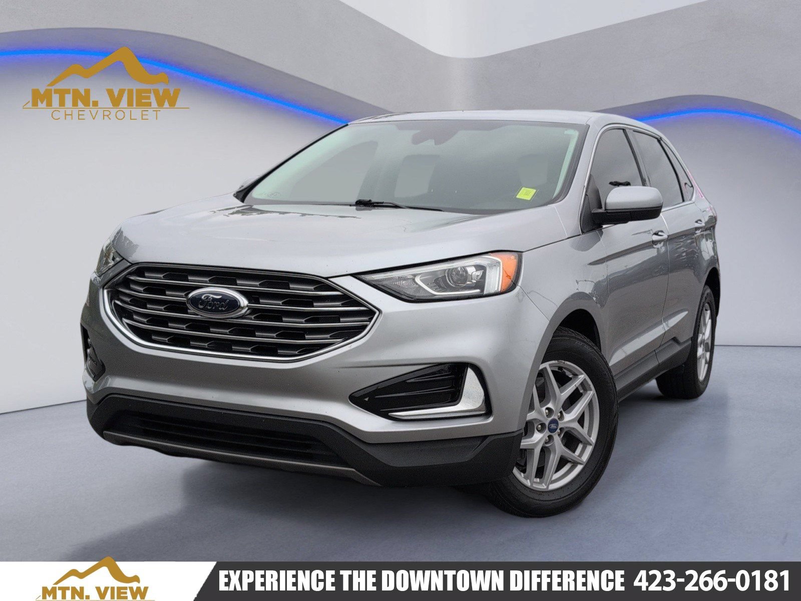 Used 2022 Ford Edge SEL AWD/4WD image 1