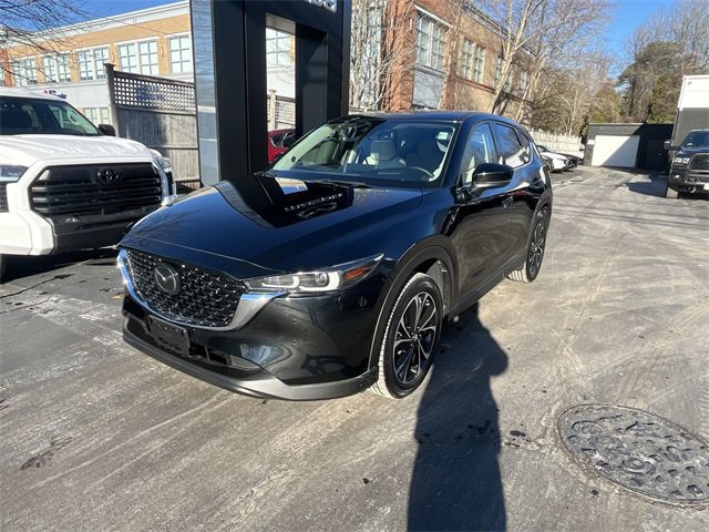 Used 2023 MAZDA CX-5 AWD 2.5 S w/ Premium Plus Pkg image 4