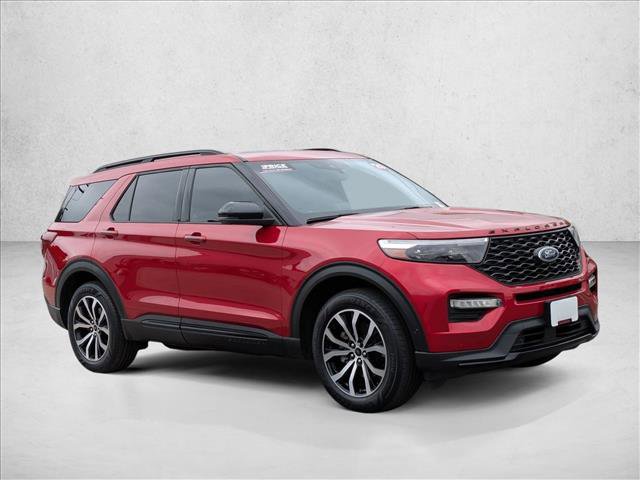 Used 2020 Ford Explorer ST w/ Premium Technology Package AWD/4WD image 3