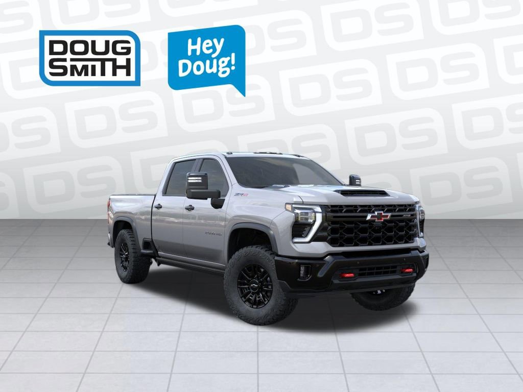 New 2026 Chevrolet Silverado 2500 ZR2 AWD/4WD image 1