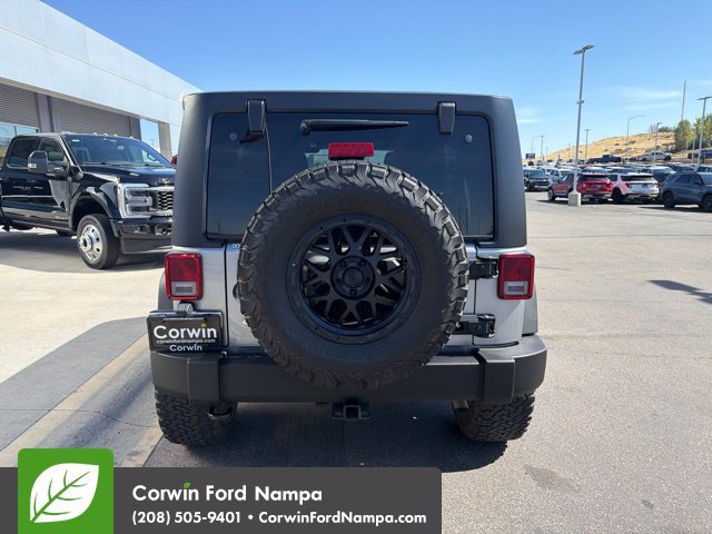 Used 2017 Jeep Wrangler Unlimited Sport w/ Quick Order Package 24S AWD/4WD image 6