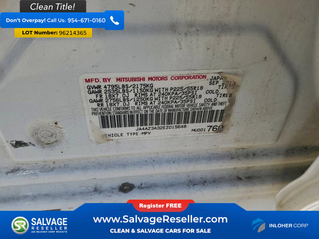 Used 2014 Mitsubishi Outlander SE image 16