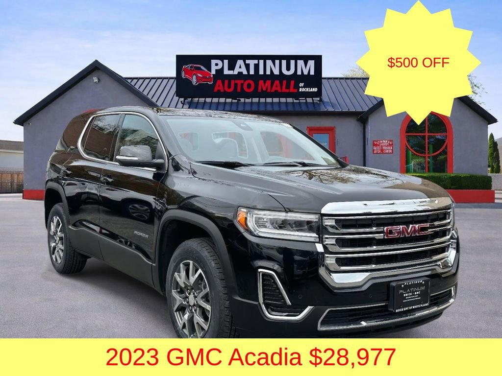 Used 2023 GMC Acadia SLE