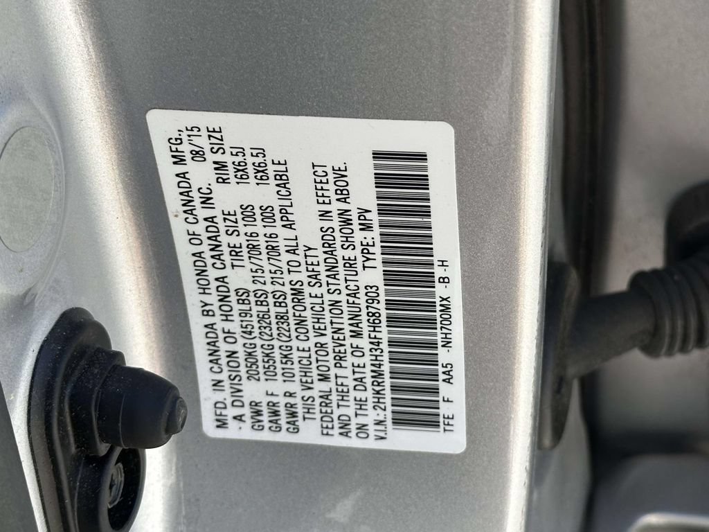 Used 2015 Honda CR-V LX image 11