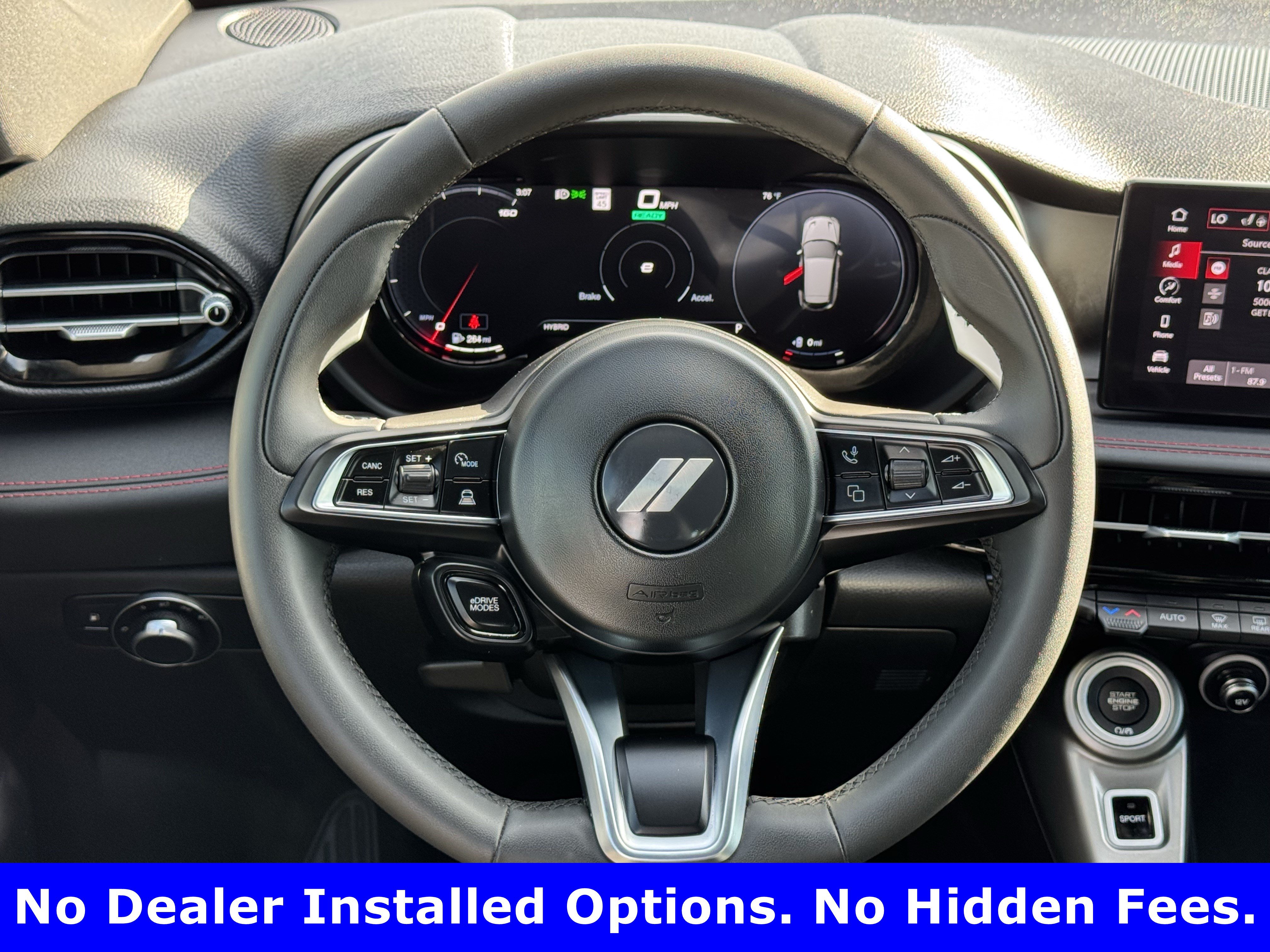 Used 2024 Dodge Hornet R/T AWD/4WD image 12
