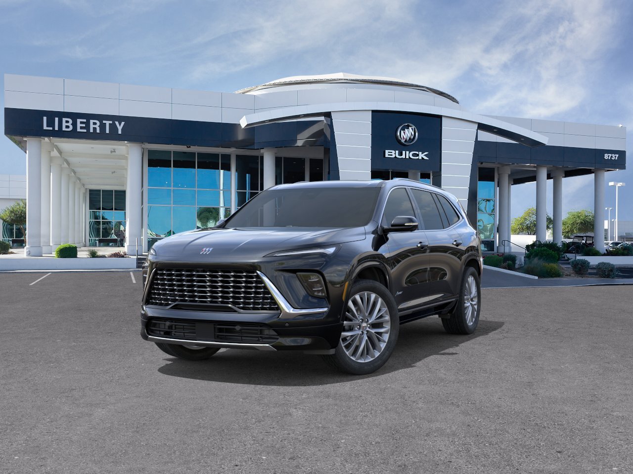 New 2026 Buick Enclave Avenir w/ Super Cruise Package AWD/4WD image 8
